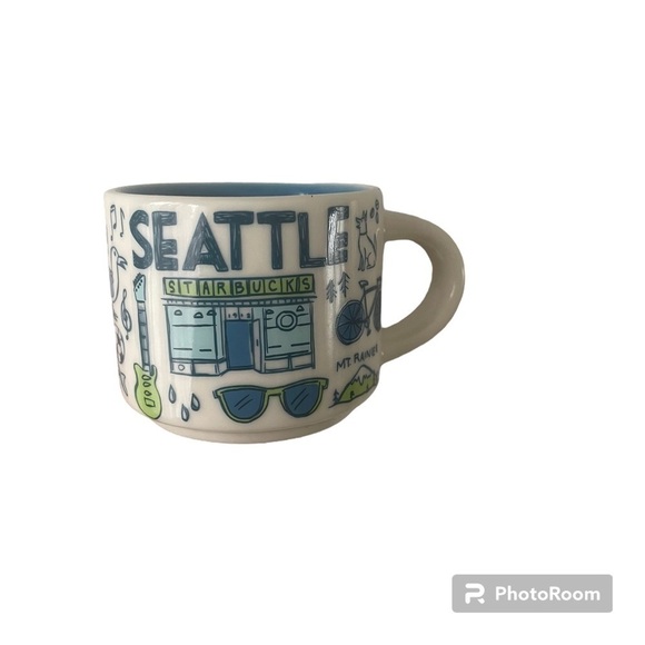 Starbucks “Been There” 2oz ornament mug - Seattle - Picture 1 of 5